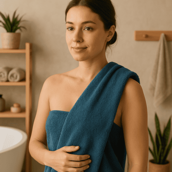 Betz XXL Bath Towel 100x200 cm – Sauna Towel & Beach Towel Made of 100% Cotton 360g/m² – Berlin Series